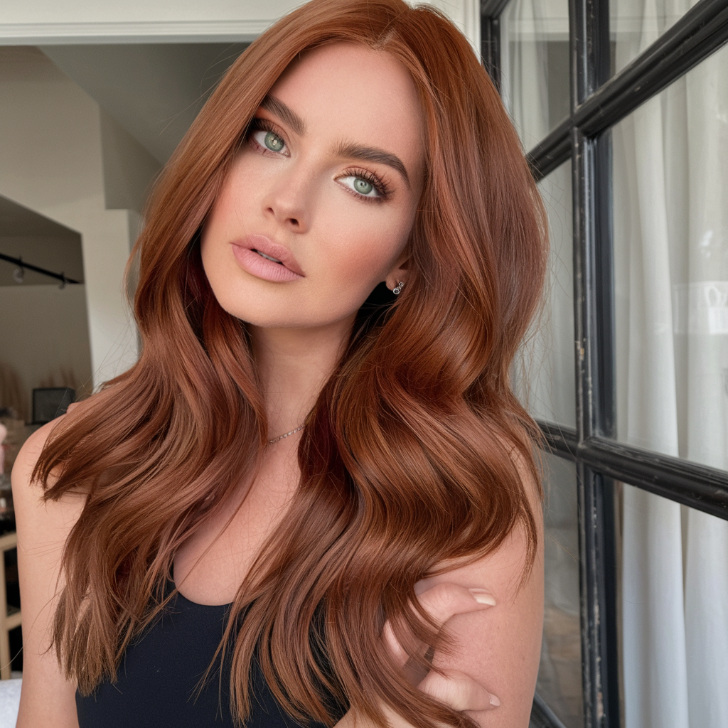 Top 22 Winter Brown Hair Color Ideas 2024-2025: Highlights, Balayage & Brunette Styles