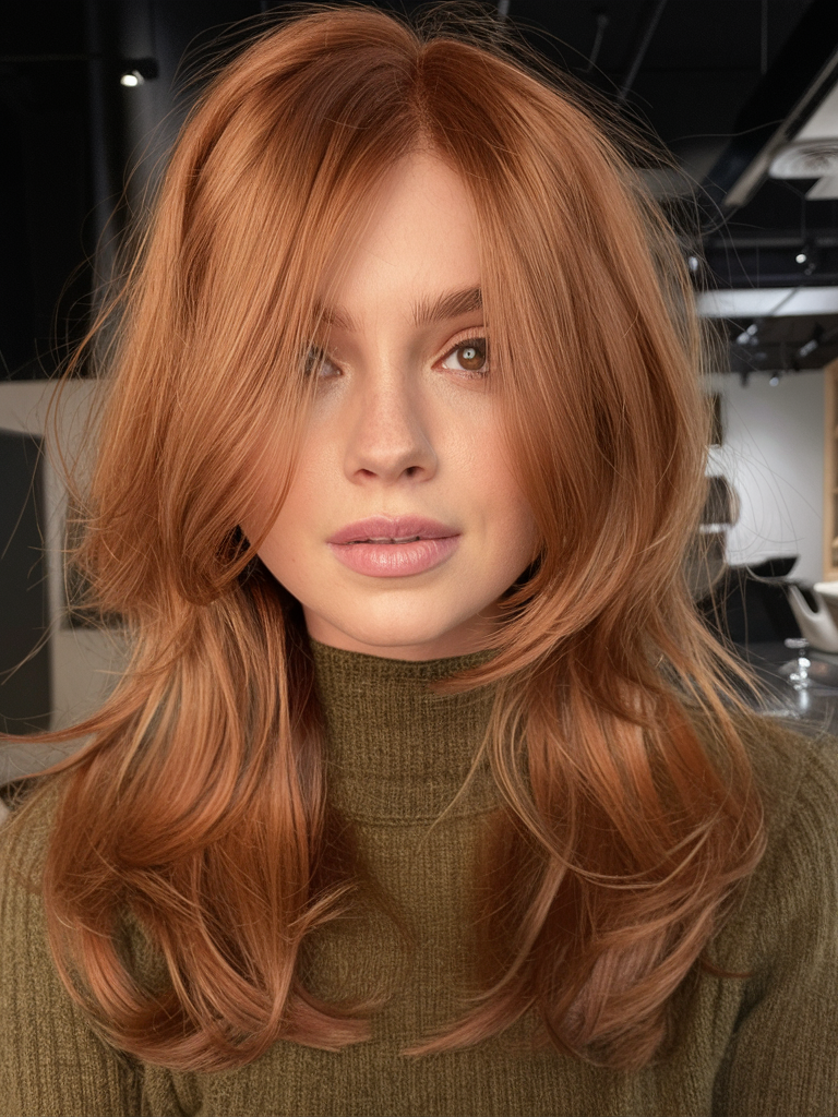 Top 25 Ideas Fall Haircuts and Trends: Embrace Brown, Blonde, and Vibrant Fall Colors