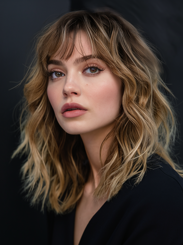 Top 20 Ideas Winter Hairstyles for Shoulder Length Hair in 2024-2025: Bob, Curly & More