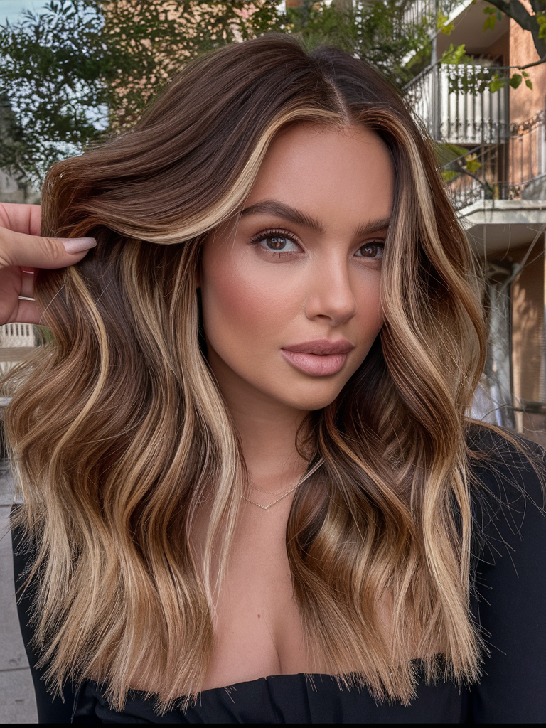 Top 22 Winter Brown Hair Color Ideas 2024-2025: Highlights, Balayage & Brunette Styles