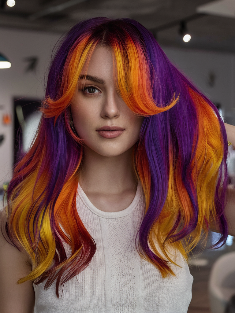 21 Stunning Halloween Hair Color Ideas for Blondes, Brunettes, and Dark Hair