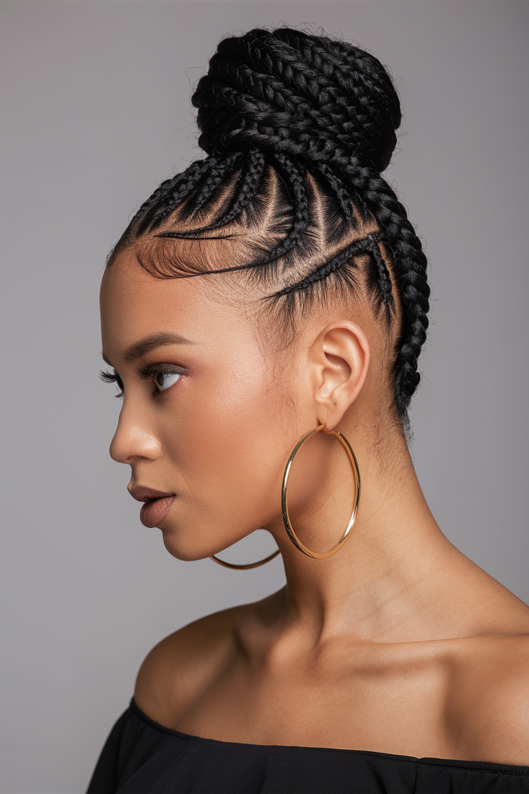 20 Trendy Winter Hairstyles for Black Women 2024 - 2025: Braids, Wigs, & More