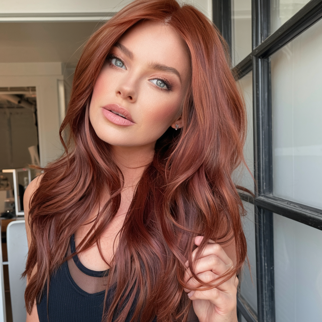 25 Trendy Winter Hair Color Ideas for 2024 – 2025: Blondes, Brunettes, and More