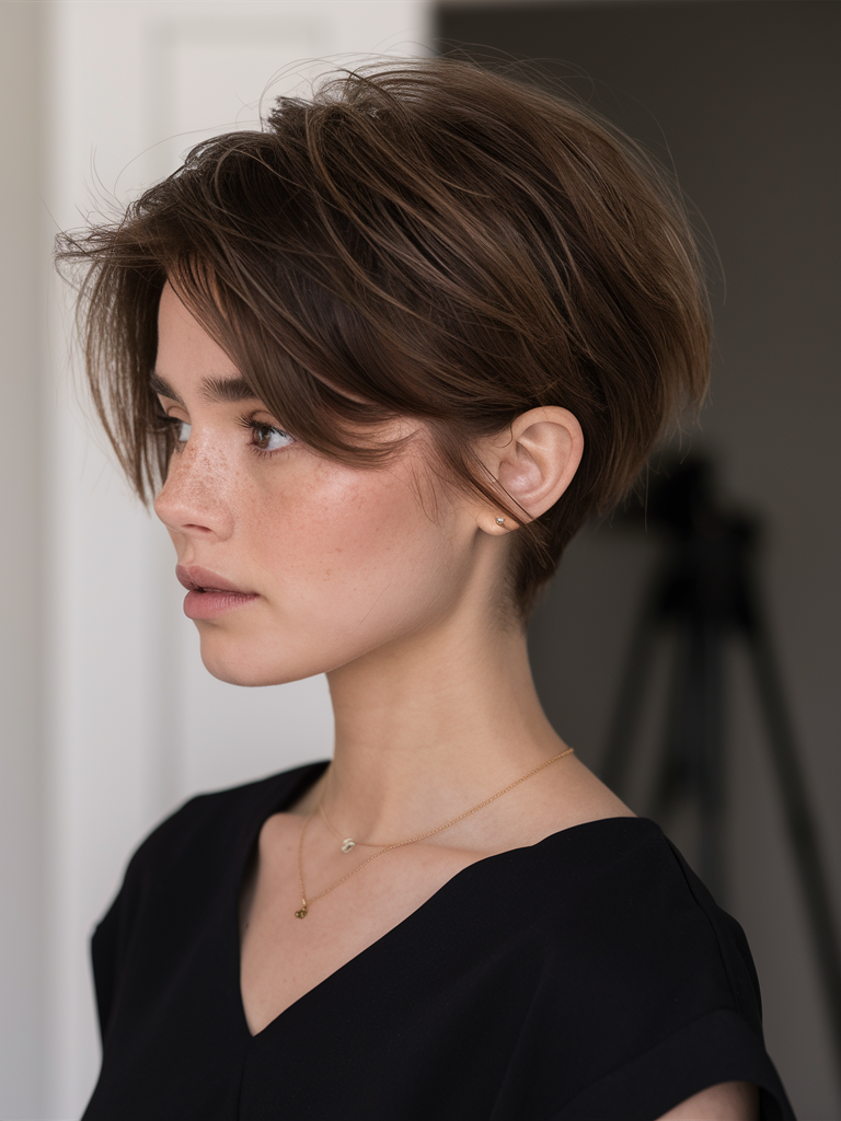 Top 20 Ideas Winter Pixie Haircuts 2024-2025: Trendy, Short, Long, and Edgy Styles