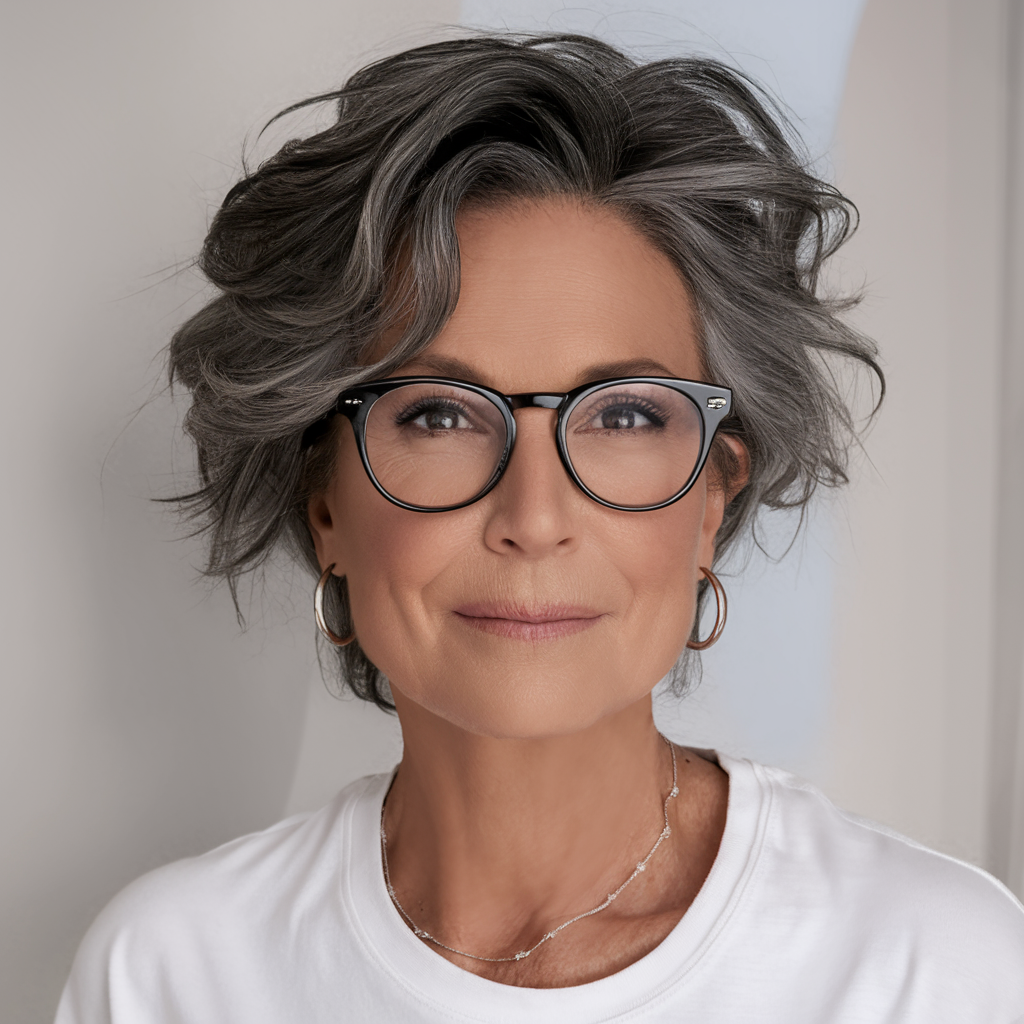 Top Fall - 2024 Hairstyles for Women Over 50: 21 Trendy and Age-Defying Ideas