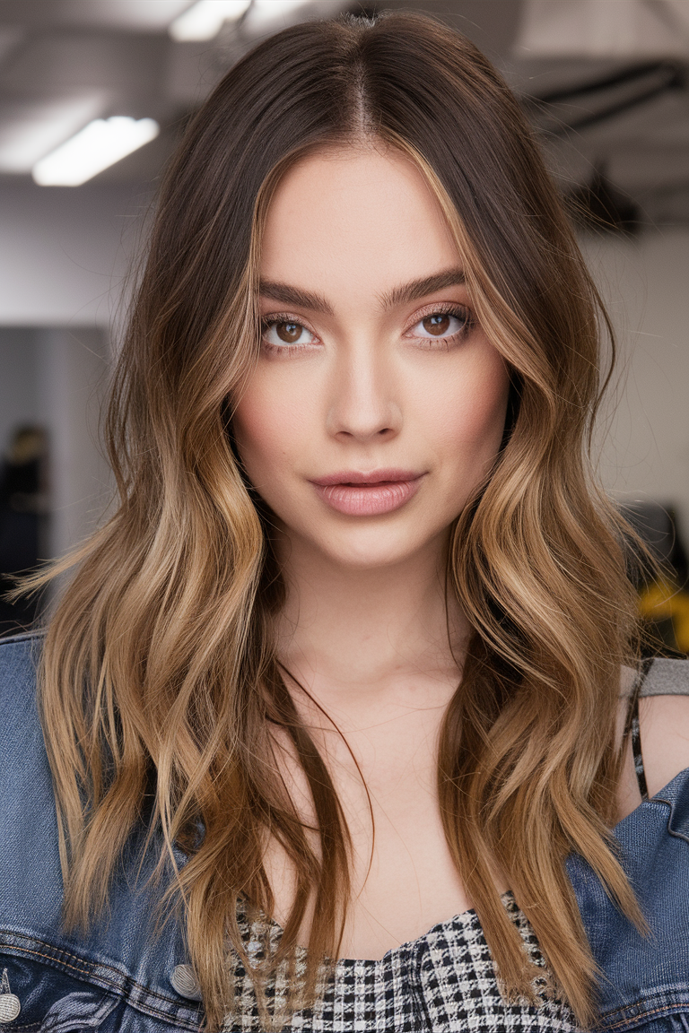 Top 22 Winter Brown Hair Color Ideas 2024-2025: Highlights, Balayage & Brunette Styles