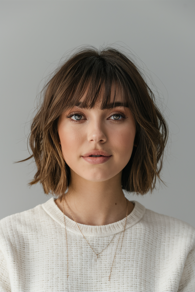 Winter Haircuts Ideas 2024 - 2025: 24 Trendy Styles for Short, Medium, and Long Hair