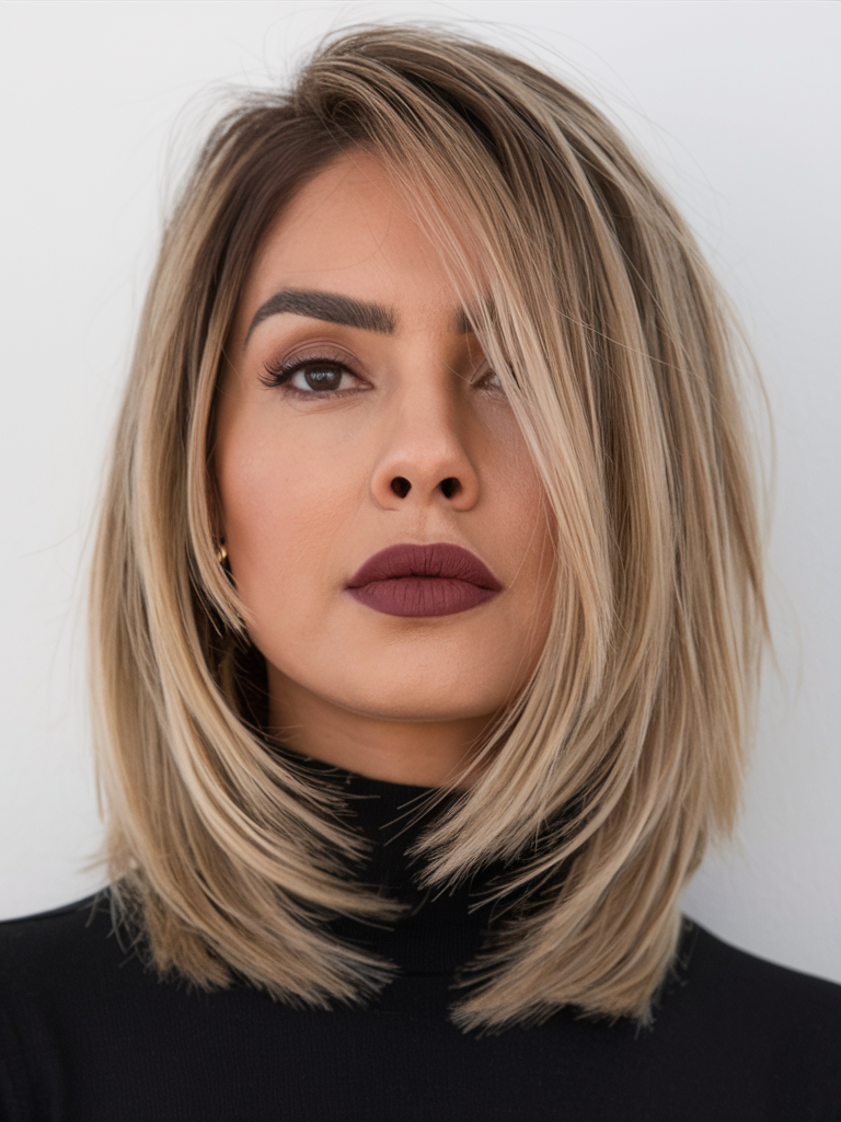 Top Winter Medium Haircuts 2024 - 2025: 22 Best Styles and Ideas