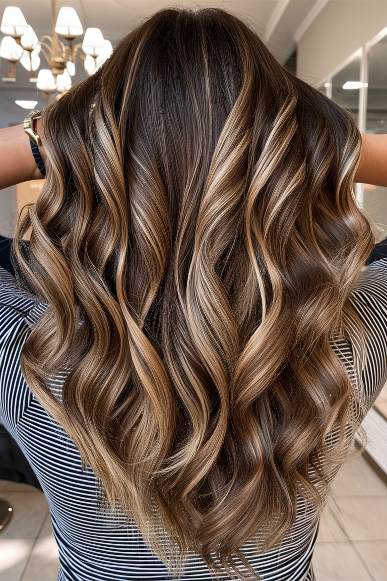 Top 24 Trendy Winter Hair Color Ideas for 2024-2025: Best Styles for All Hair Types