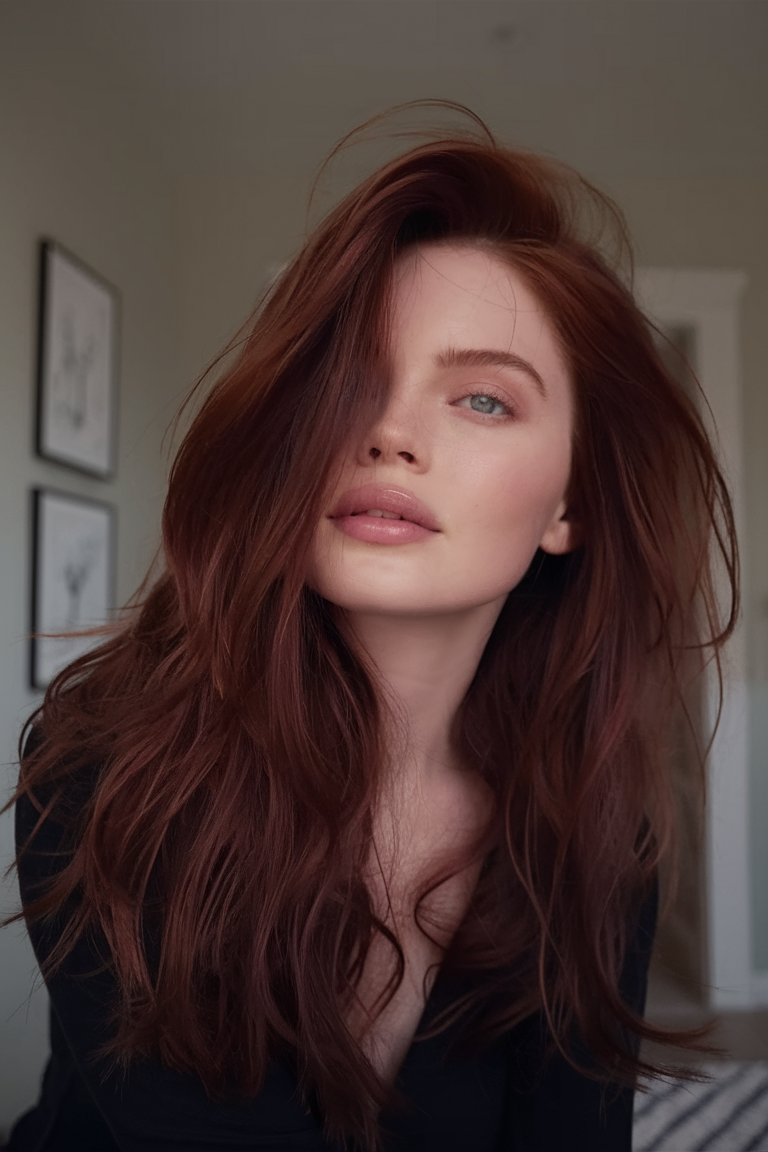 Top 20 Ideas Brown Fall Hair Colors: Rich Chocolates, Highlights & More