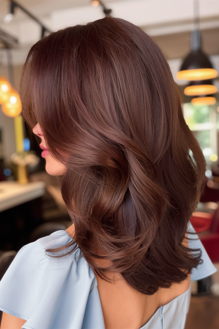 Top 20 Ideas Brown Fall Hair Colors: Rich Chocolates, Highlights & More