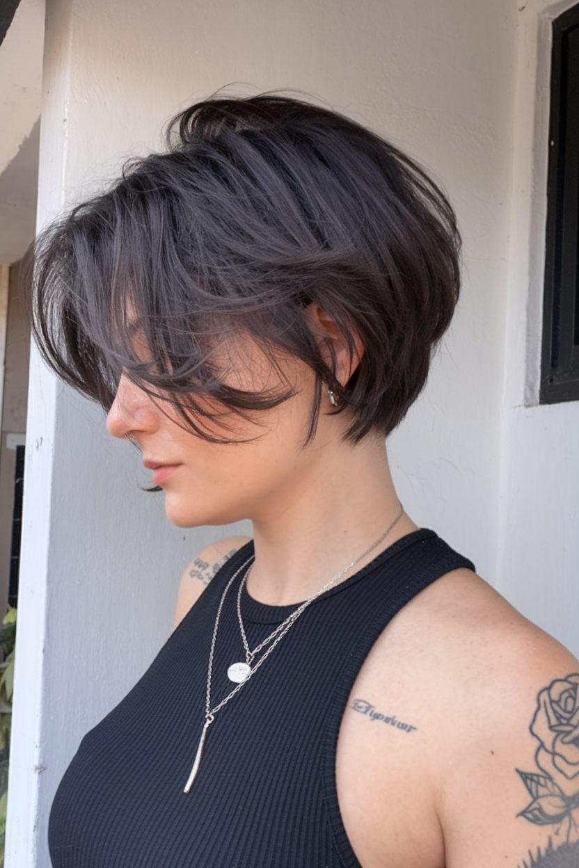 Top 20 Ideas Winter Pixie Haircuts 2024-2025: Trendy, Short, Long, and Edgy Styles