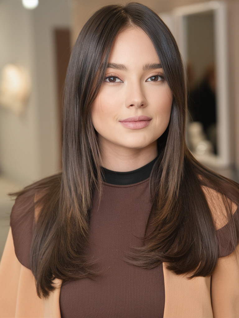 Dark Winter Hair Colors 2024 - 2025: 22 Inspiring Ideas for Brunettes, Blondes, & Highlights