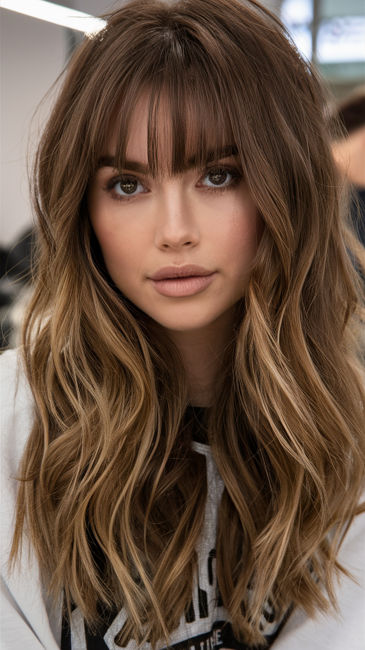 Top 25 Winter Hair Color Ideas for Brunettes 2024 2025: Highlights, Balayage, and More