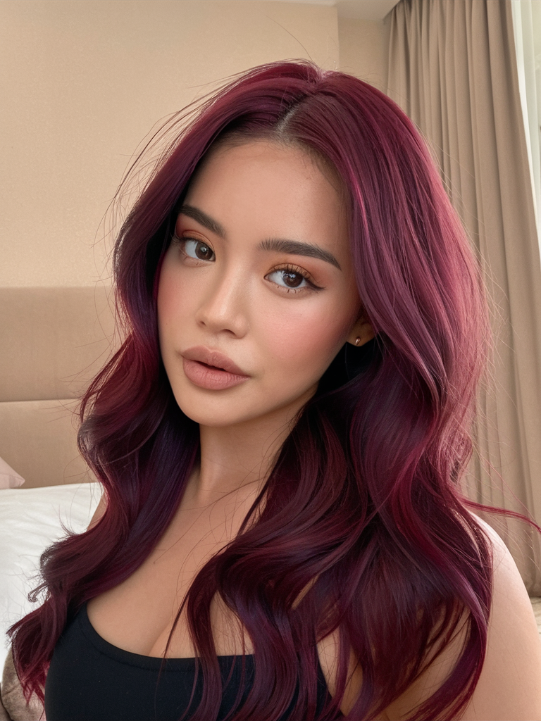 Top 24 Trendy Winter Hair Color Ideas for 2024-2025: Best Styles for All Hair Types