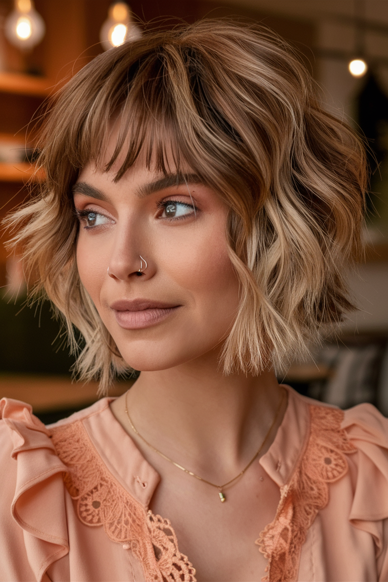 Top 22 Ideas Short Winter Haircuts for Women 2024 - 2025: Cute, Layered, and Curly Styles