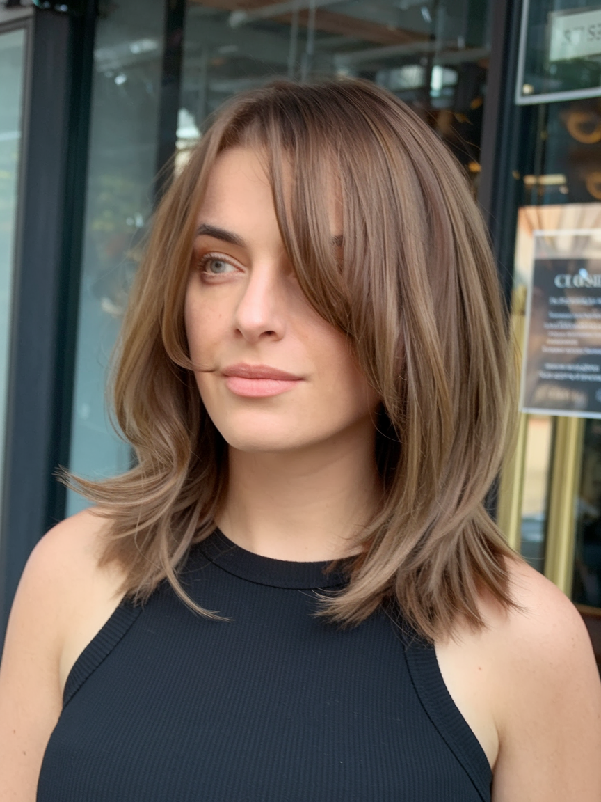 Top Winter Medium Haircuts 2024 - 2025: 22 Best Styles and Ideas