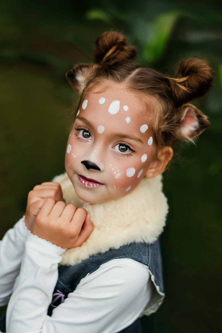 20 Easy and Fun Halloween Hairstyles for Kids: Cute, Spooky, and Simple Ideas