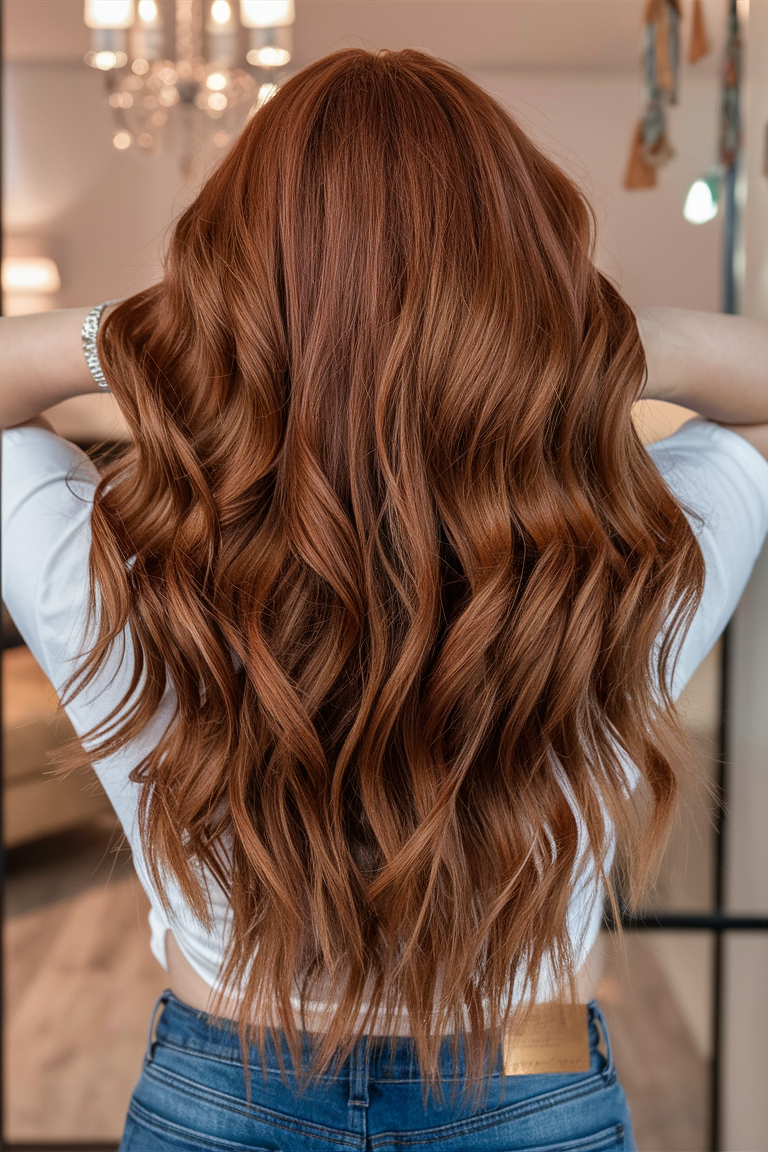 Top 22 Winter Brown Hair Color Ideas 2024-2025: Highlights, Balayage & Brunette Styles