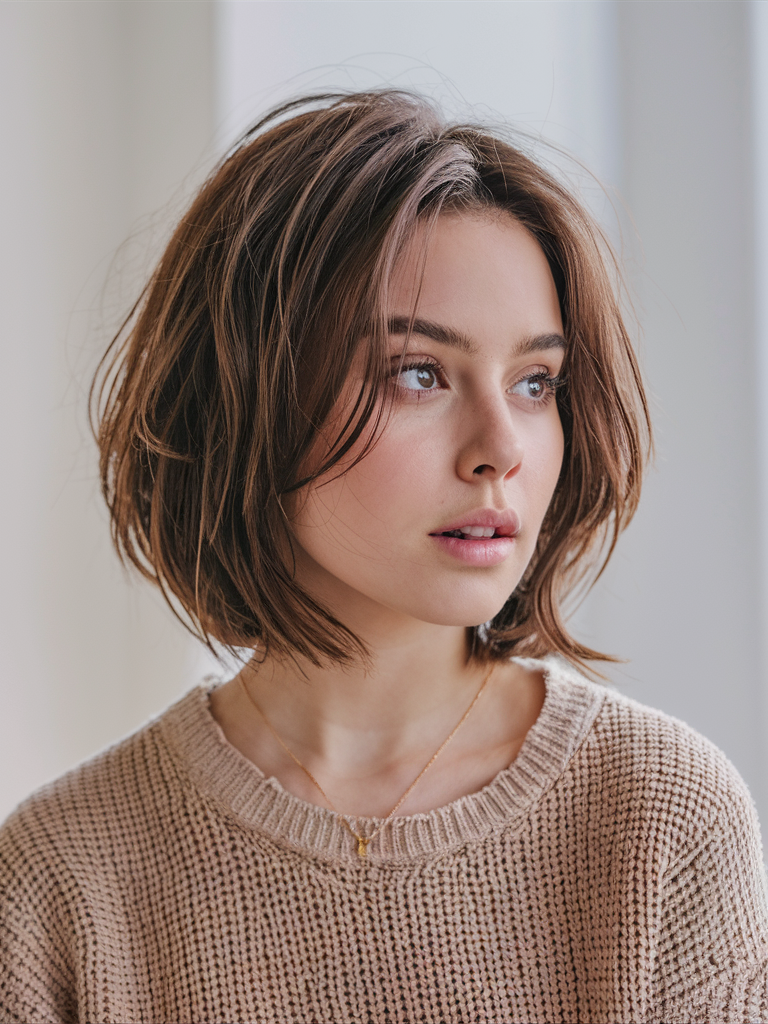 Top 22 Ideas Short Winter Haircuts for Women 2024 - 2025: Cute, Layered, and Curly Styles