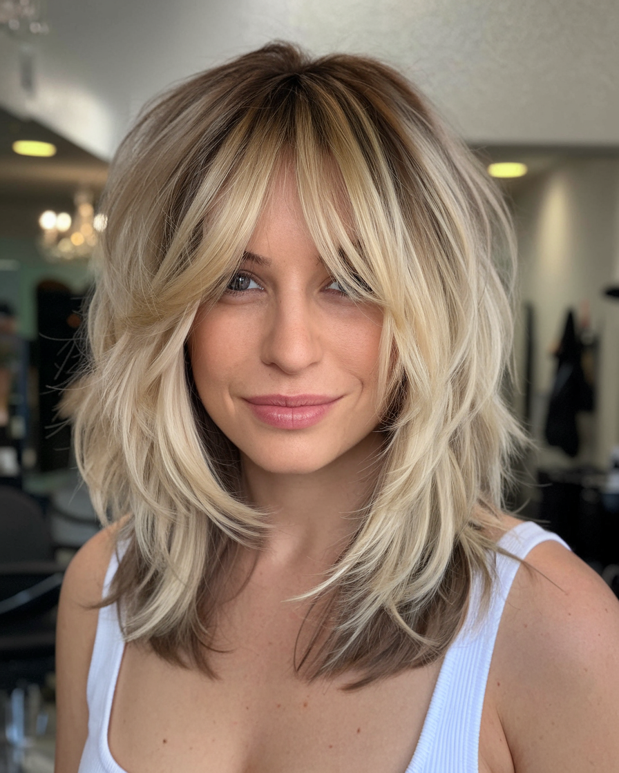 Top Winter Medium Haircuts 2024 - 2025: 22 Best Styles and Ideas