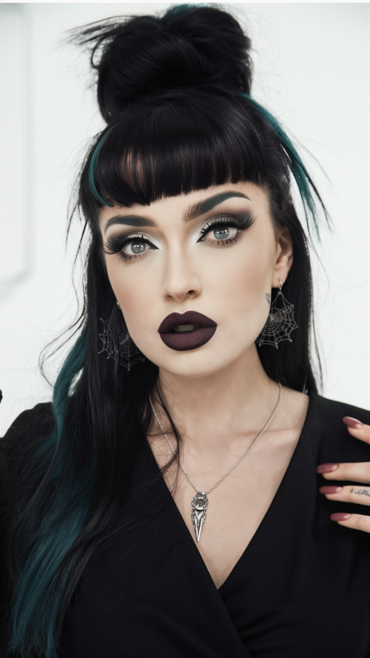 20 Vampire Hairstyles for Women: Gothic, Victorian, and Halloween Hair Ideas