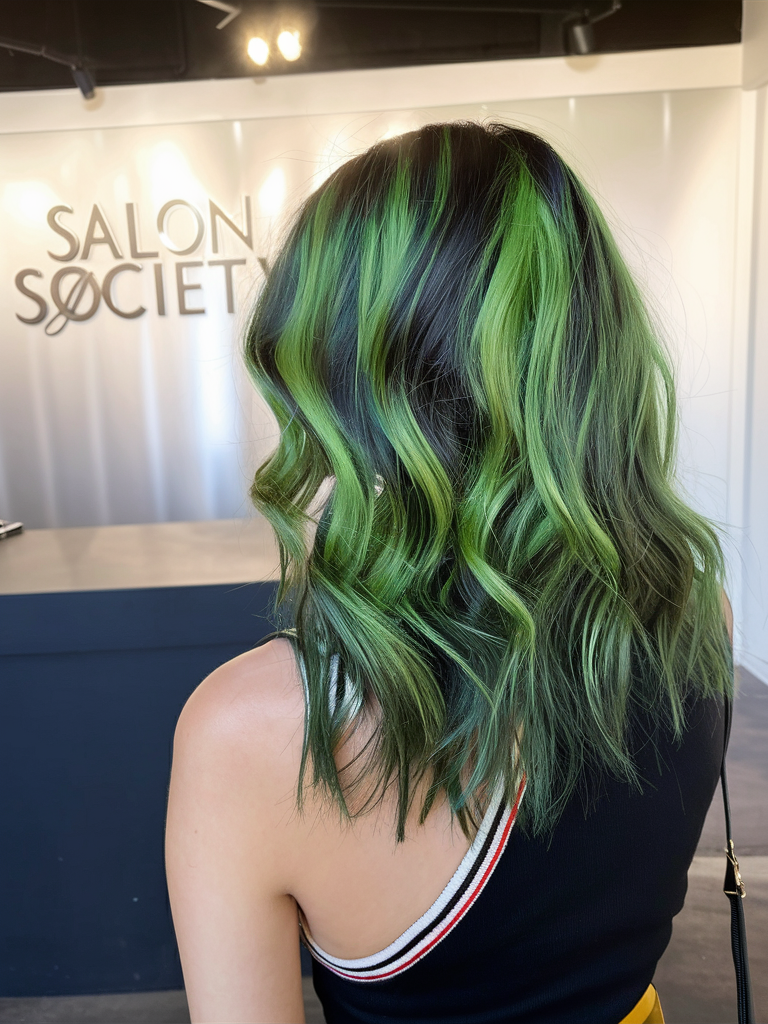 21 Stunning Halloween Hair Color Ideas for Blondes, Brunettes, and Dark Hair