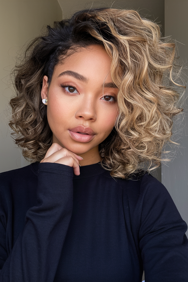 20 Trendy Winter Hairstyles for Black Women 2024 - 2025: Braids, Wigs, & More