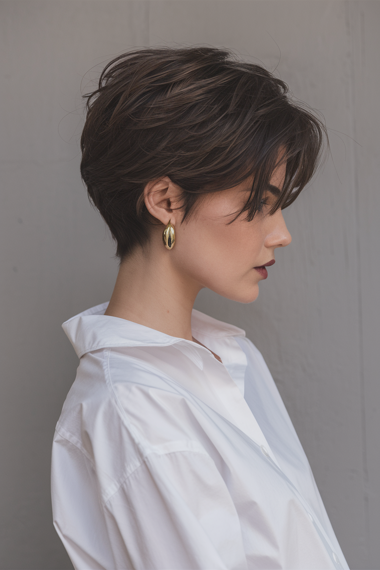 Top 20 Ideas Winter Pixie Haircuts 2024-2025: Trendy, Short, Long, and Edgy Styles