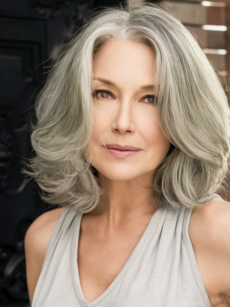 Top Fall - 2024 Hairstyles for Women Over 50: 21 Trendy and Age-Defying Ideas