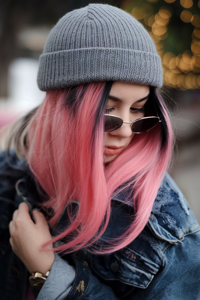 20 Trendy Winter Hat Hairstyles for 2024 - 2025: Cute Ideas for Every Hair Type