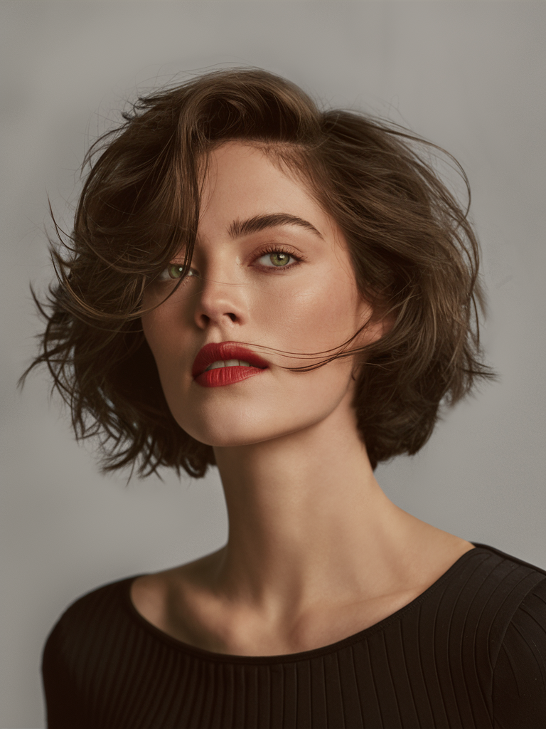 Top 20 Ideas Winter Hairstyles for Shoulder Length Hair in 2024-2025: Bob, Curly & More