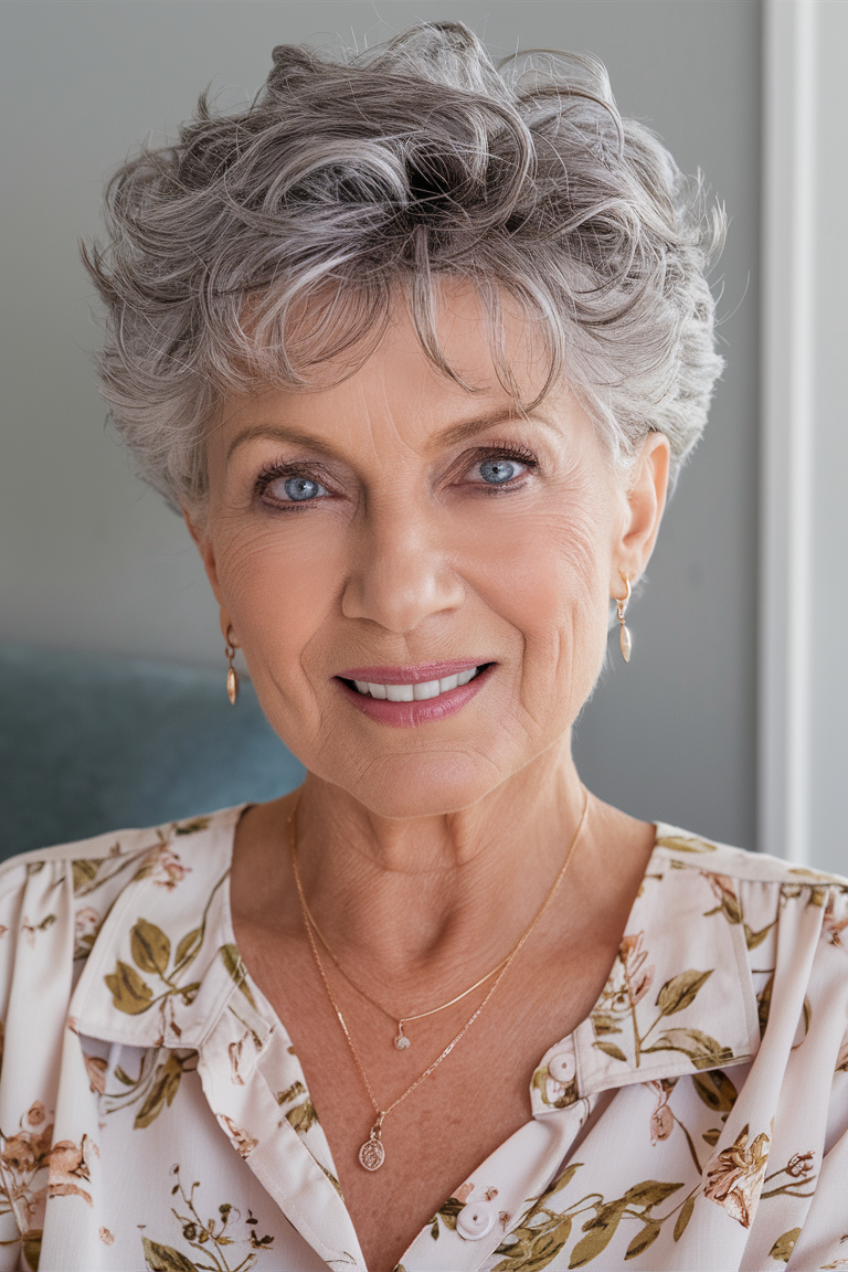 Best Winter Haircuts for Women Over 60 in 2024 - 2025: 20 Stylish and Trendy Ideas