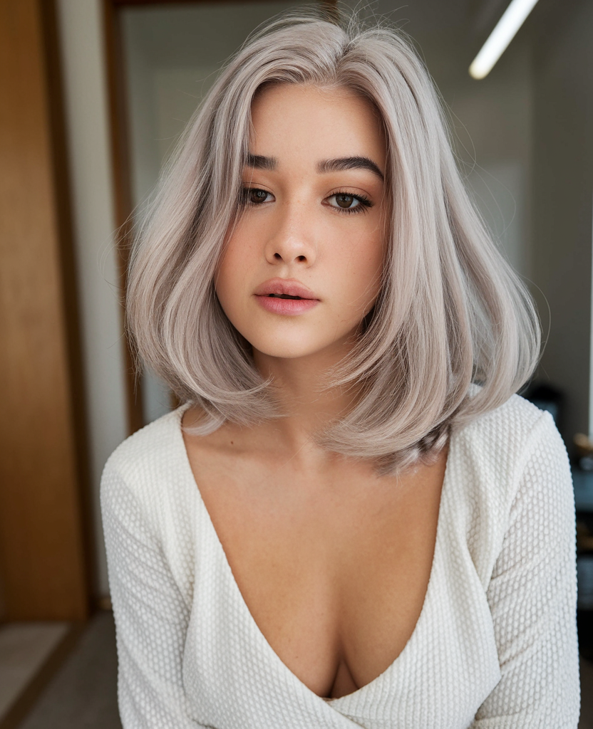 Quick and Easy Winter Hairstyles 2024 - 2025: 20 Cute Ideas for All Hair Types