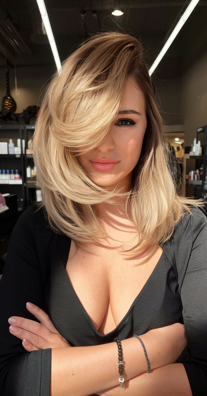 Top Winter Medium Haircuts 2024 - 2025: 22 Best Styles and Ideas