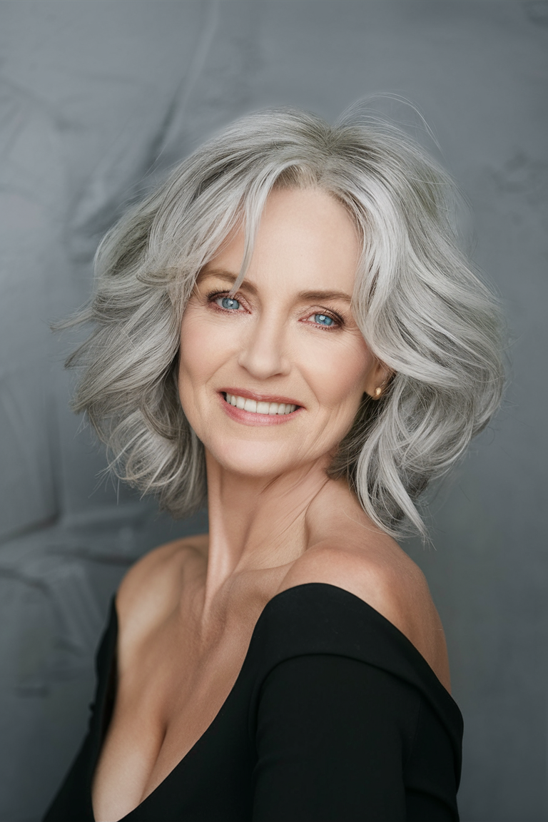 Top Fall - 2024 Hairstyles for Women Over 50: 21 Trendy and Age-Defying Ideas