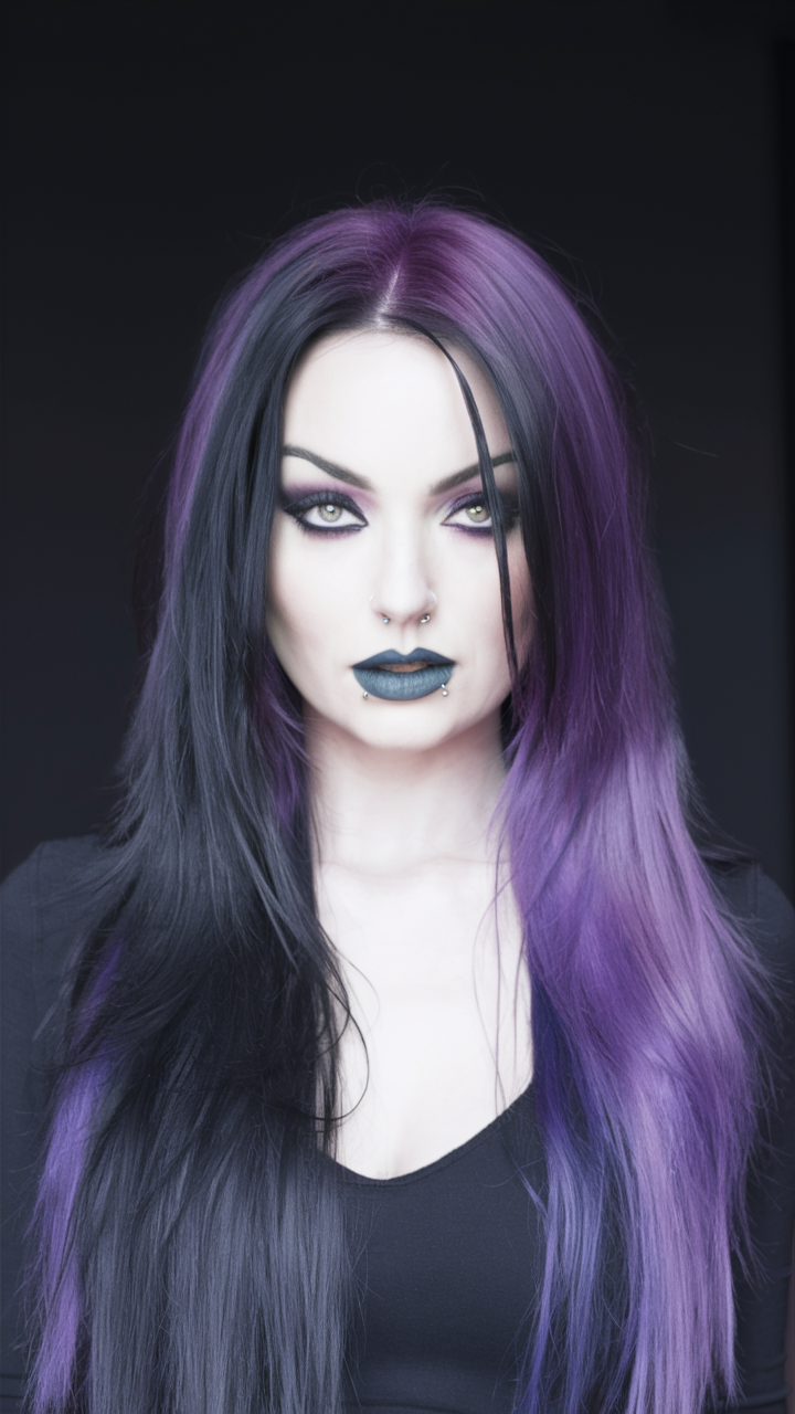 20 Vampire Hairstyles for Women: Gothic, Victorian, and Halloween Hair Ideas