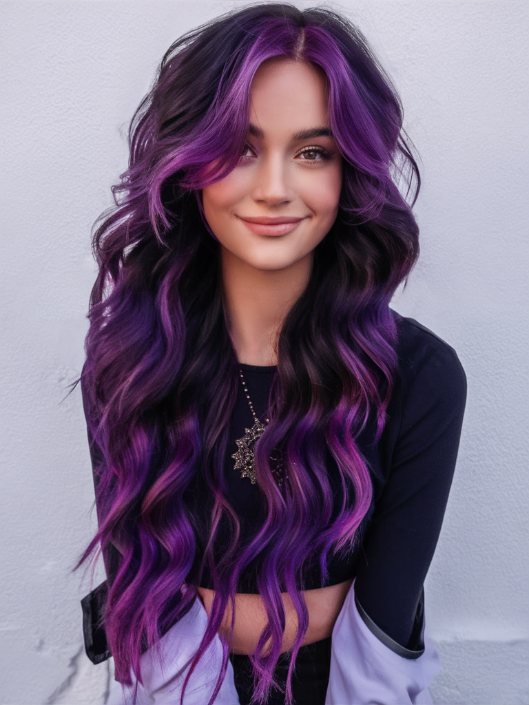 21 Stunning Halloween Hair Color Ideas for Blondes, Brunettes, and Dark Hair