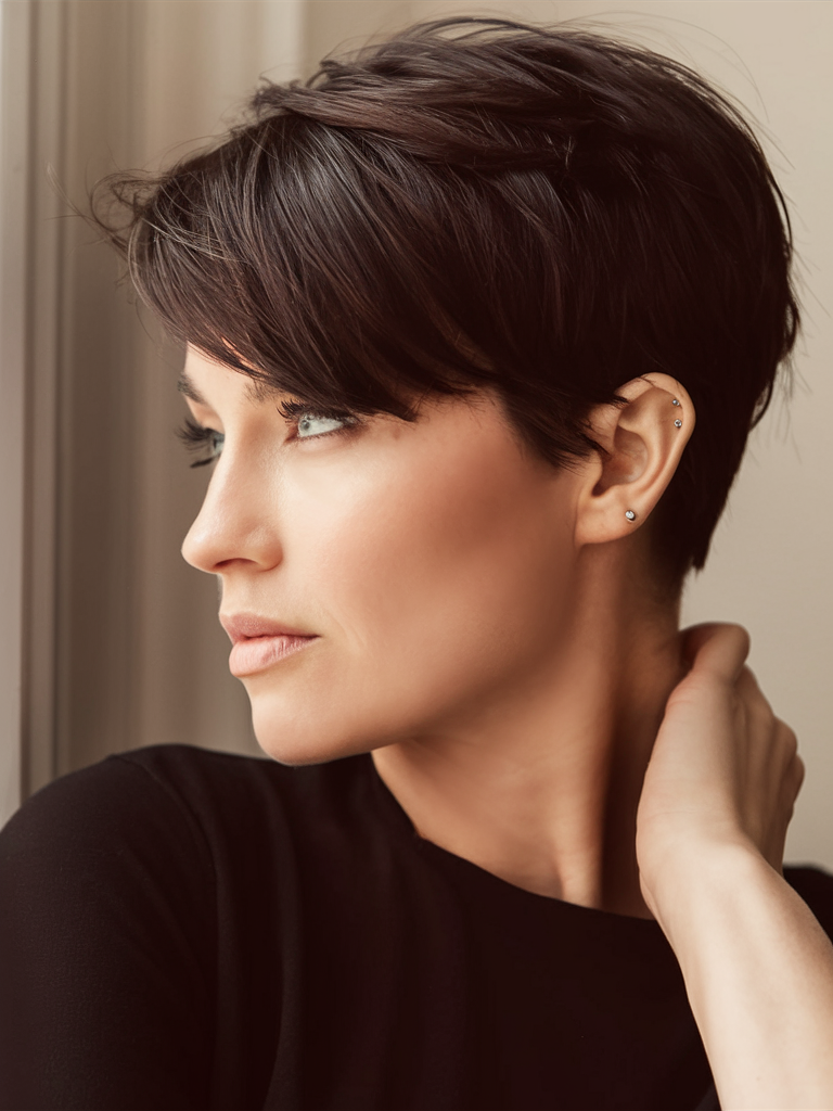 Top 20 Ideas Winter Pixie Haircuts 2024-2025: Trendy, Short, Long, and Edgy Styles