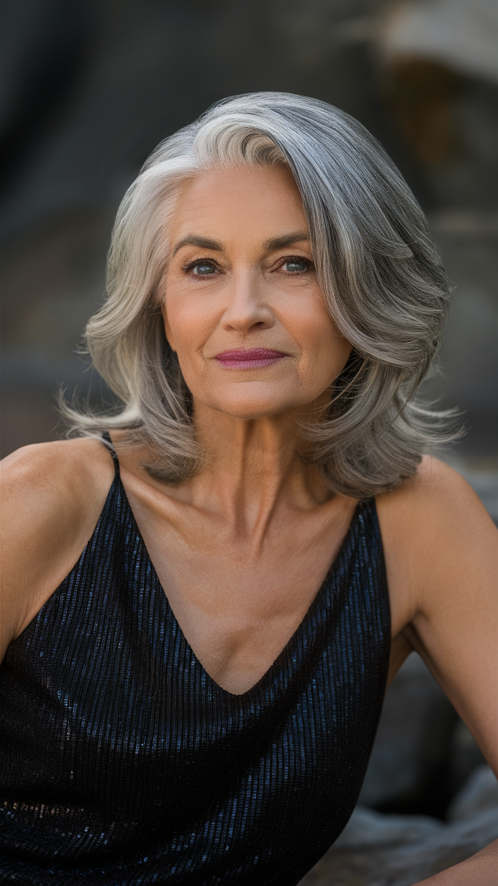 Best Winter Haircuts for Women Over 60 in 2024 - 2025: 20 Stylish and Trendy Ideas