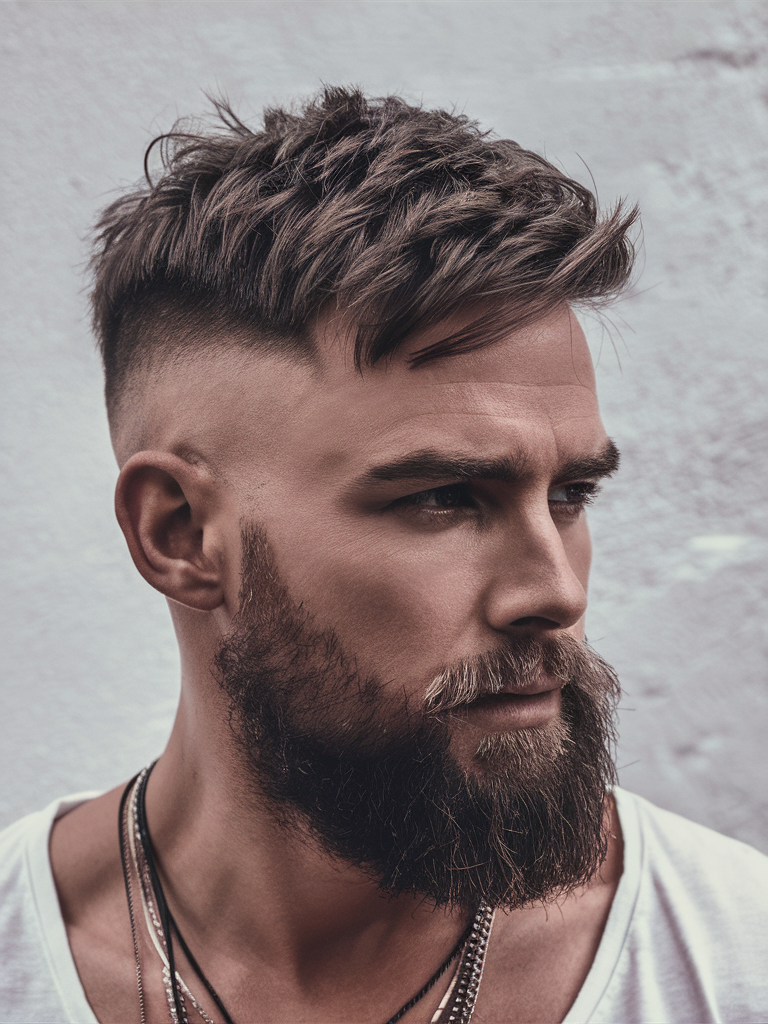 Top Winter Hairstyles for Men 2024 - 2025: 20 Best Medium, Short, and Long Hair Ideas