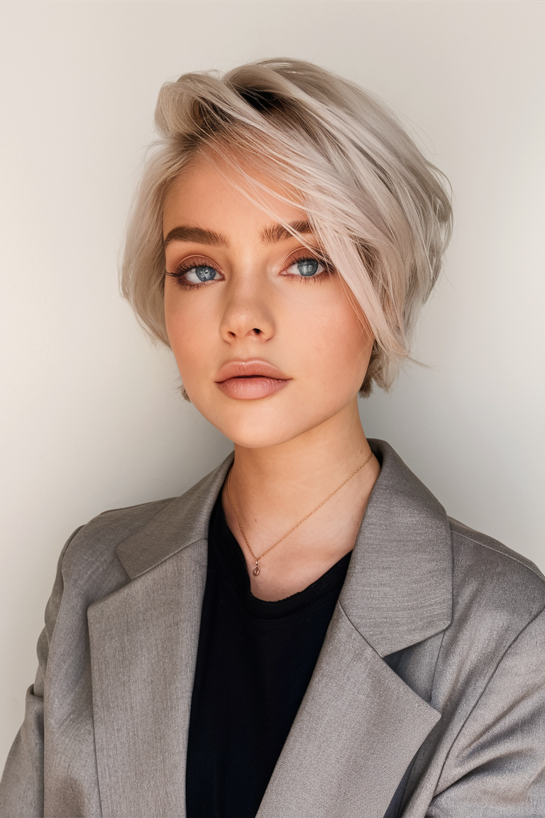 Top 20 Ideas Winter Pixie Haircuts 2024-2025: Trendy, Short, Long, and Edgy Styles