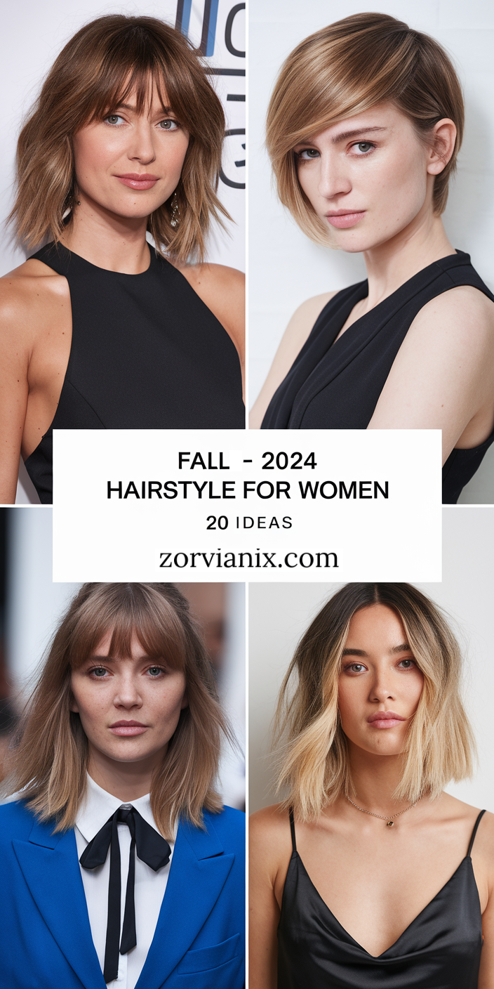 Top Fall - 2024 Hairstyles for Women Over 40: 20 Trending Short & Black Haircuts Ideas