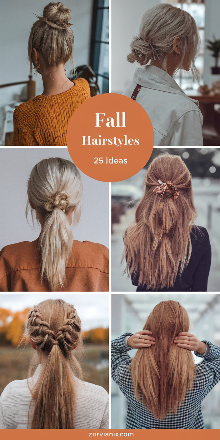 25 Ideas Gorgeous Fall Hairstyles for Every Hair Type and Length