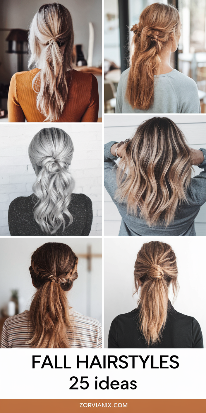 25 Ideas Gorgeous Fall Hairstyles for Every Hair Type and Length