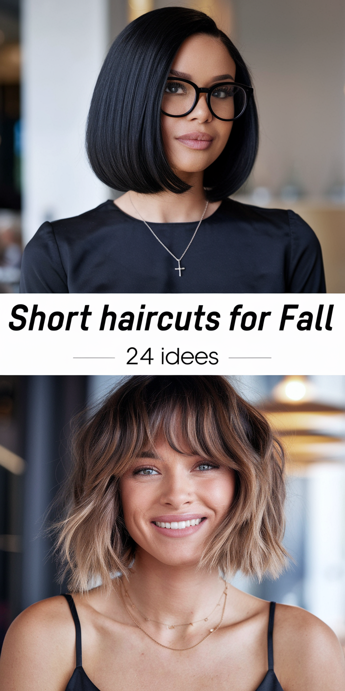 Best Short Haircuts for Fall Ideas: Bob, Curly, and Cute Styles for Women