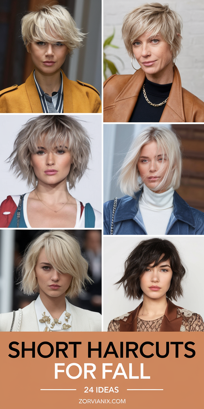 Best Short Haircuts for Fall Ideas: Bob, Curly, and Cute Styles for Women