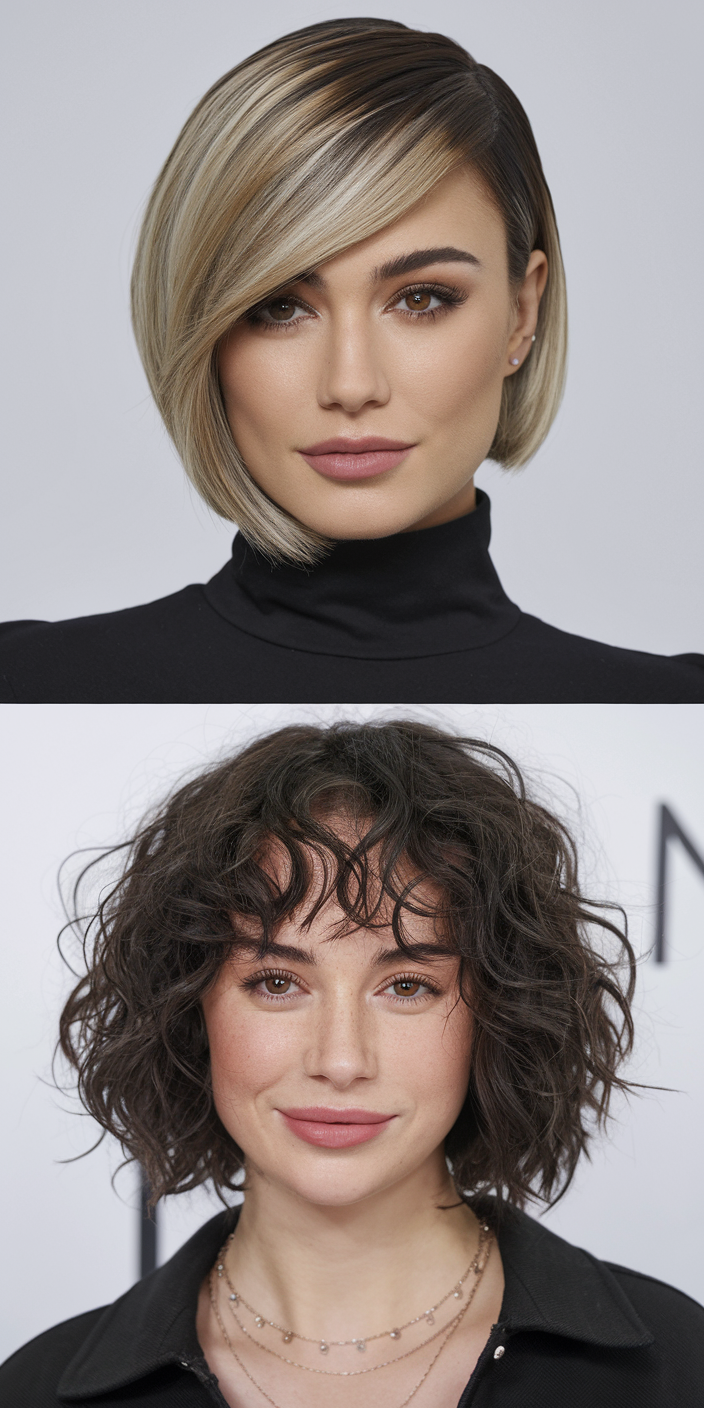 Top 22 Ideas Short Winter Haircuts for Women 2024 - 2025: Cute, Layered, and Curly Styles