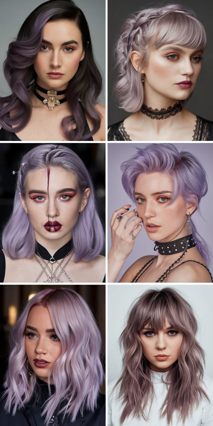 20 Vampire Hairstyles for Women: Gothic, Victorian, and Halloween Hair Ideas