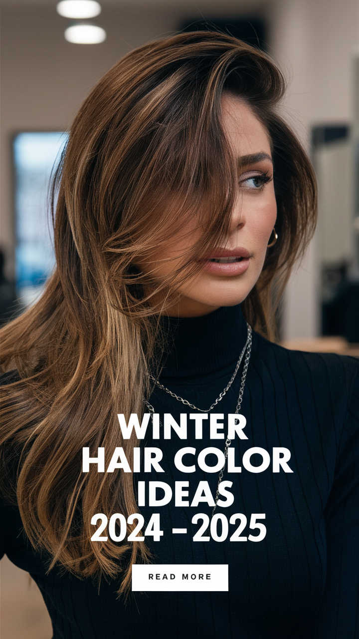 25 Trendy Winter Hair Color Ideas for 2024 – 2025: Blondes, Brunettes, and More